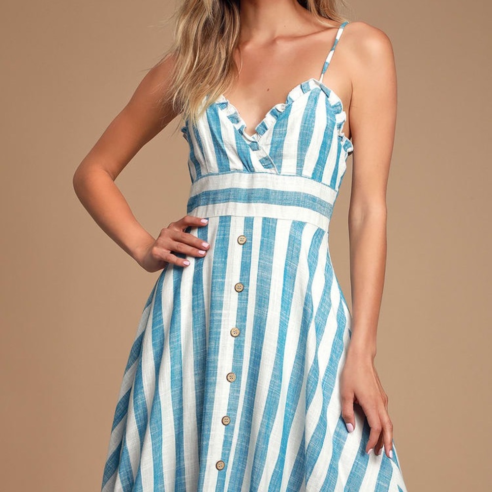 Striped Lulu’s Dress
